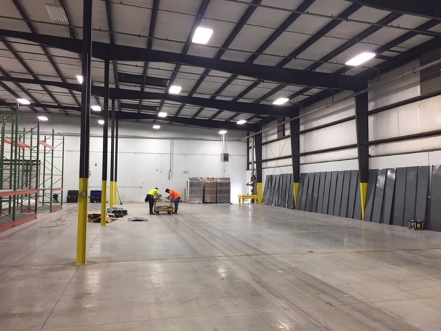 Pallet rack installation & dismantle.