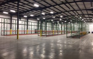 Warehouse Storage Pallet Rack Project Greensboro NC