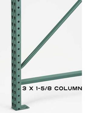 3 x 1-5/8 column upper