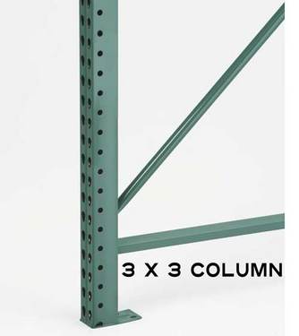 3x3 Column green upper