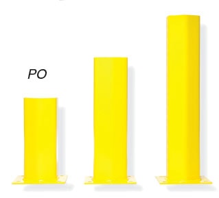 Bluff PO post protector size chart