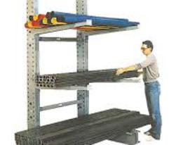 Cantilever Rack in use