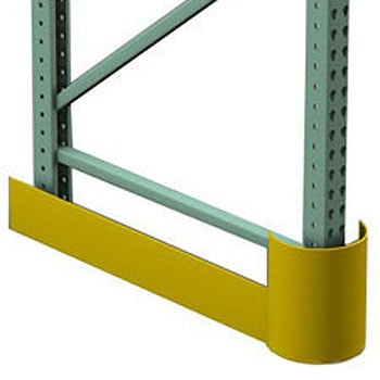 End of Aisle Pallet Rack Protection Guard