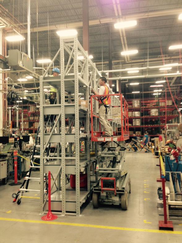 Recent Projects - Pallet Racks for Business | Pallet Rack World