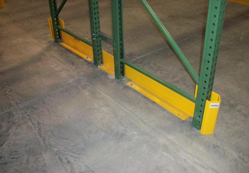 Handle It Rack Protection in warehouse