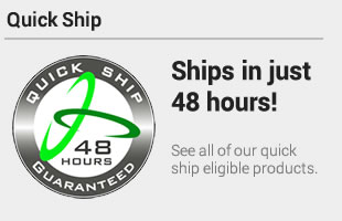 Husky Quick Ship Guarantee and Seal