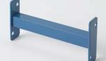 Keystone Style Pallet Rack beam in blue
