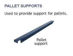 Pallet supports