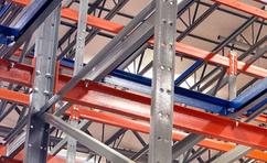 Structural pallet rack joints - structural pallet racking concept
