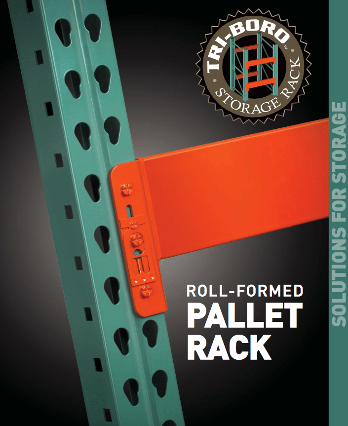 Tri-Boro Roll Formed Pallet Rack