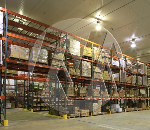 interlake pallet rack in warehouse