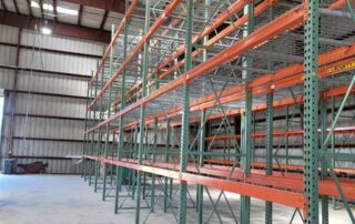 Warehouse Racking deliver and installation Pensacola, FL