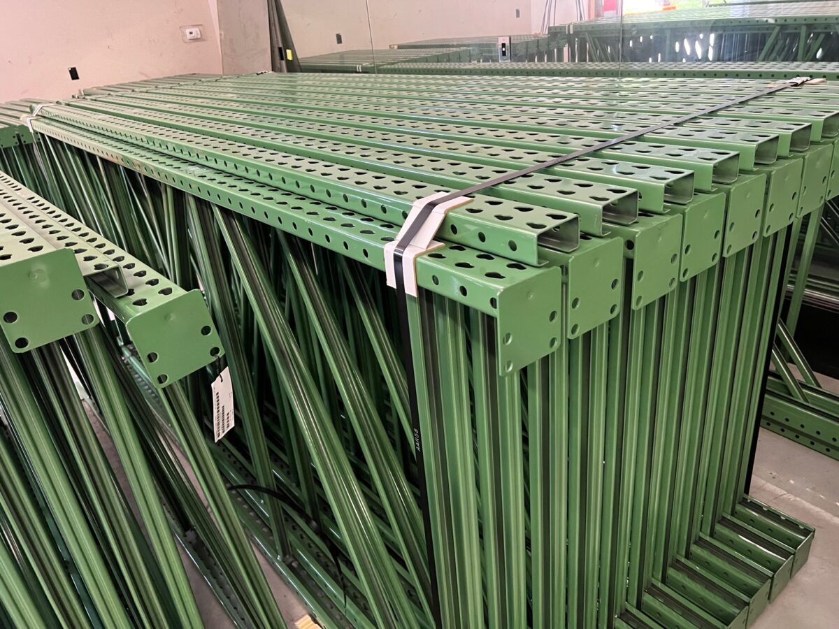 Used Warehouse Pallet Racking