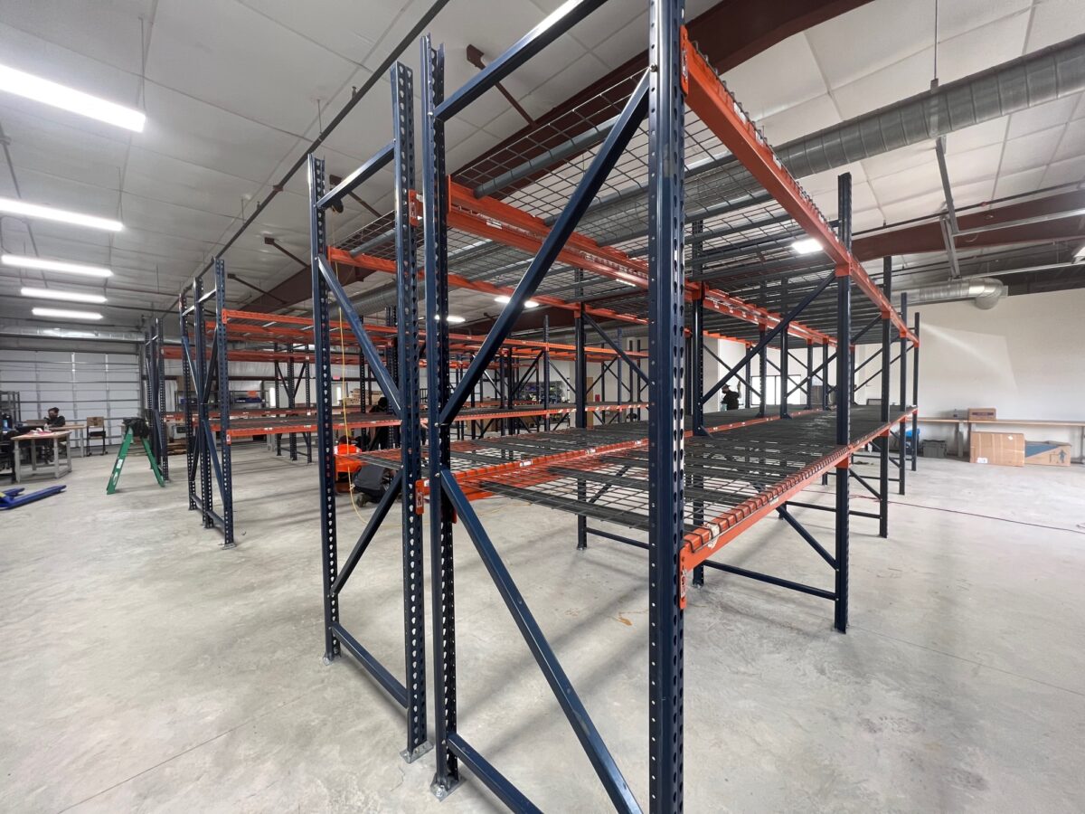 Pallet Racks Charlotte NC Teardrop Warehouse Racking