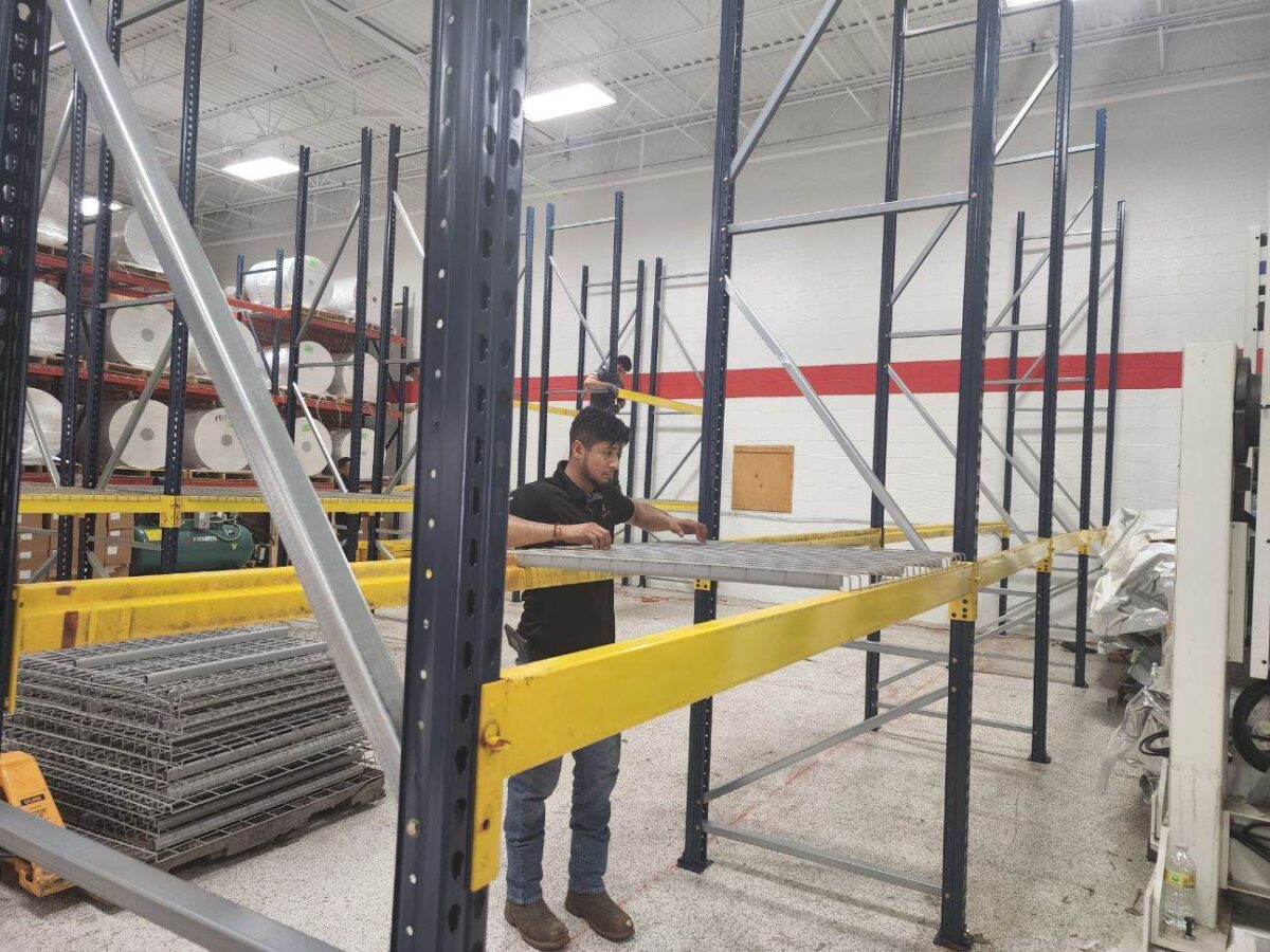 Used Warehouse Pallet Racking