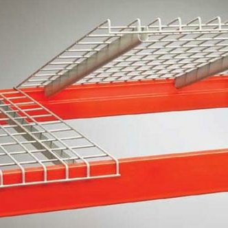 Wire Mesh Decking for Pallet Rack Beams