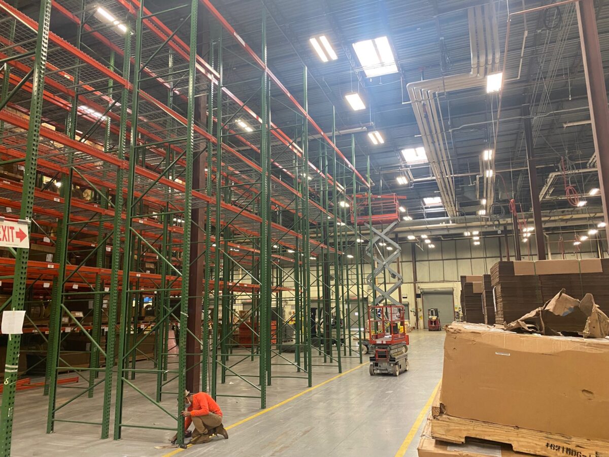 Pallet Rack Installation Raleigh, NC Pallet Rack World