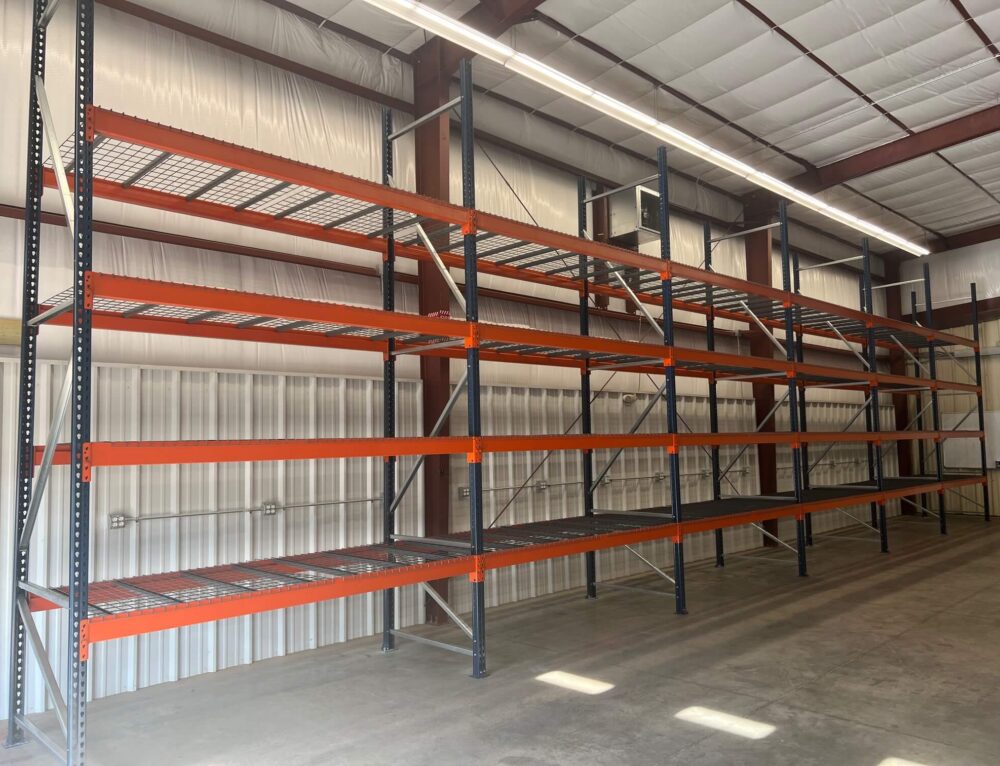Teardrop Pallet Rack Benefits Raleigh, NC Pallet Rack World