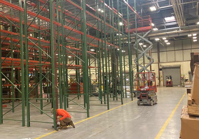 Pallet Rack Installation Raleigh, NC Pallet Rack World