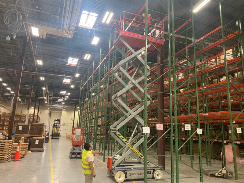 Sell Used Pallet Racks | Rack Removal - Pallet Rack World
