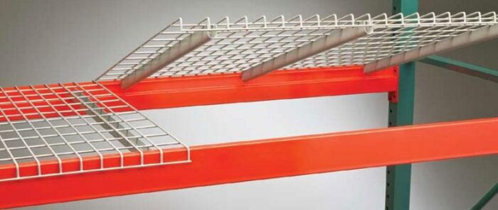 Wire Mesh Grid Decking for Pallet Racking to Create Shelves