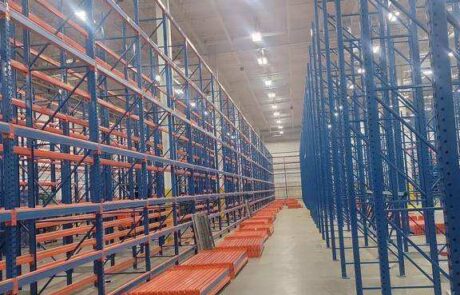 We buy your old warehouse pallet rack shelving. Pallet Rack Liquidation, dismantle, removal and purchase.