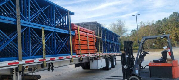 Dismantle Racking Pallet rack installation & dismantle.