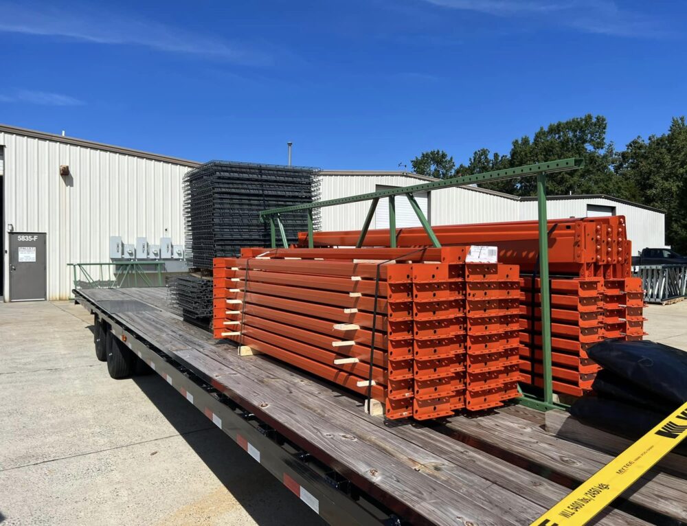 Advantages of Pallet Rack Liquidation Pallet Rack World