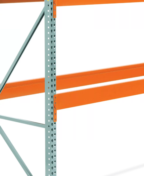 Mecalux Teardrop Step Beams 9' Long x 5'' Face