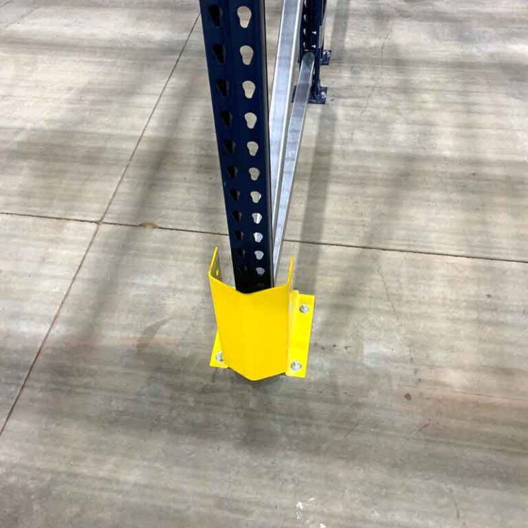 Pallet Rack Upright Post Protectors 16'' High Column Protection