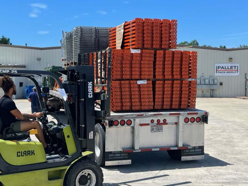 Pallet Racking in Fayetteville, NC Pallet Rack Installation