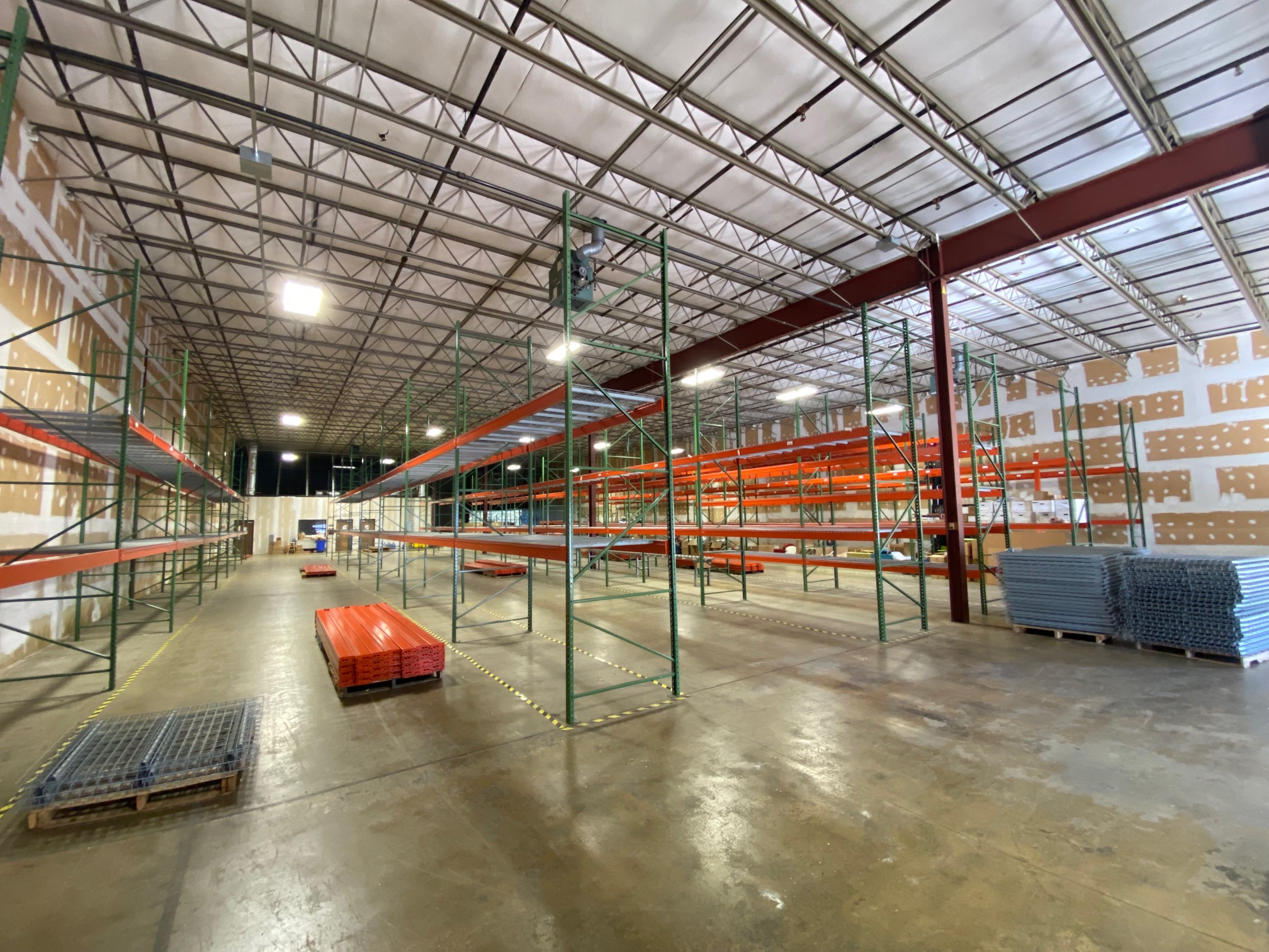 Pallet Racking in Durham, NC Installation Pallet Rack World