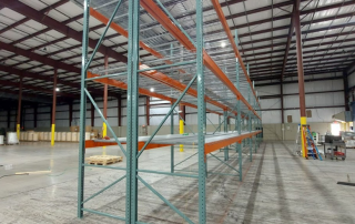 Warehouse renovation - selecting the right pallet racks - pallet rack world