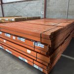 Used slotted beams 9' long